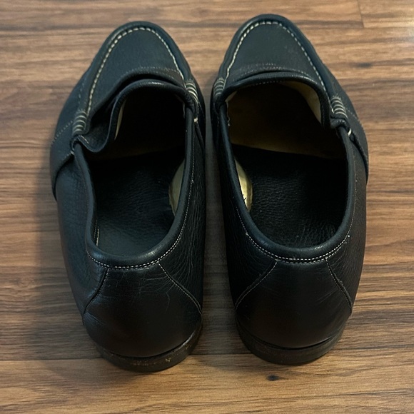 VTG Gucci Leather Loafers, Size: 44.5 (11) - Picture 5 of 13